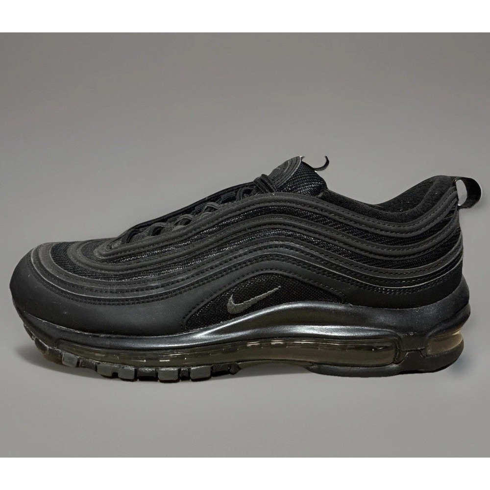 Nike Air Max 97 Triple Black | Women's 9 | Mens 7.5 | Air Max 97 |